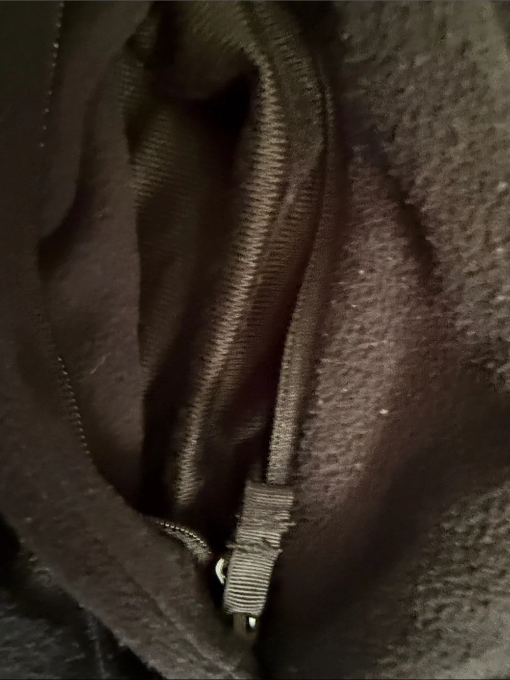 The North Face Black Full-Zip Utility Jacket